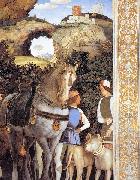 Andrea Mantegna Suite of Cardinal Francesco oil painting reproduction